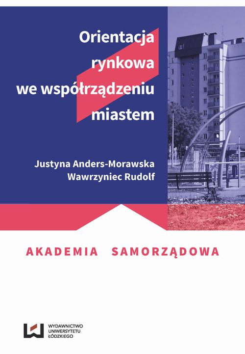 Orientacja rynkowa we współrządzeniu miastem — okładka e-booka