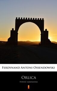 Orlica. Powieść marokańska — okładka e-booka