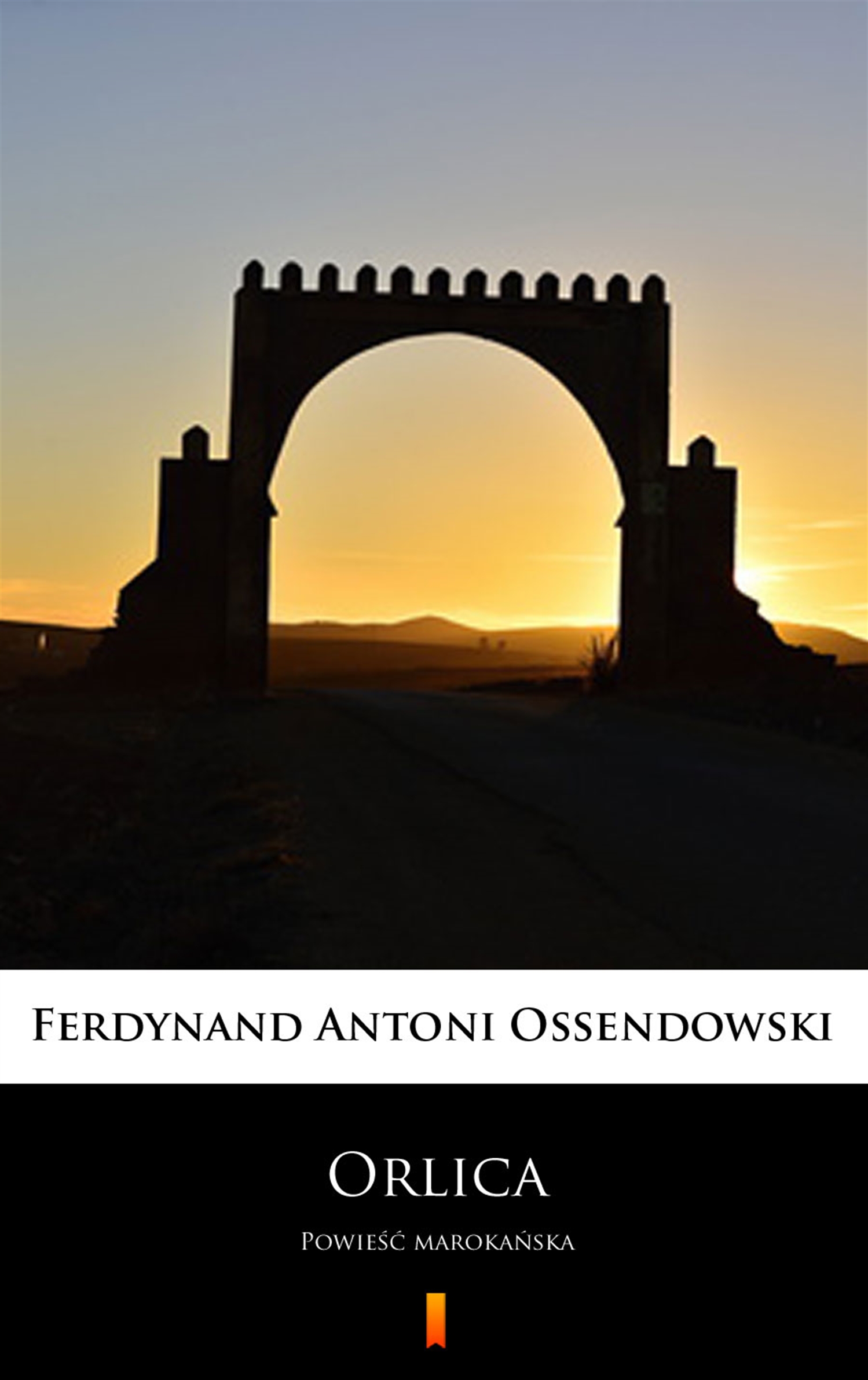 Orlica. Powieść marokańska — okładka e-booka