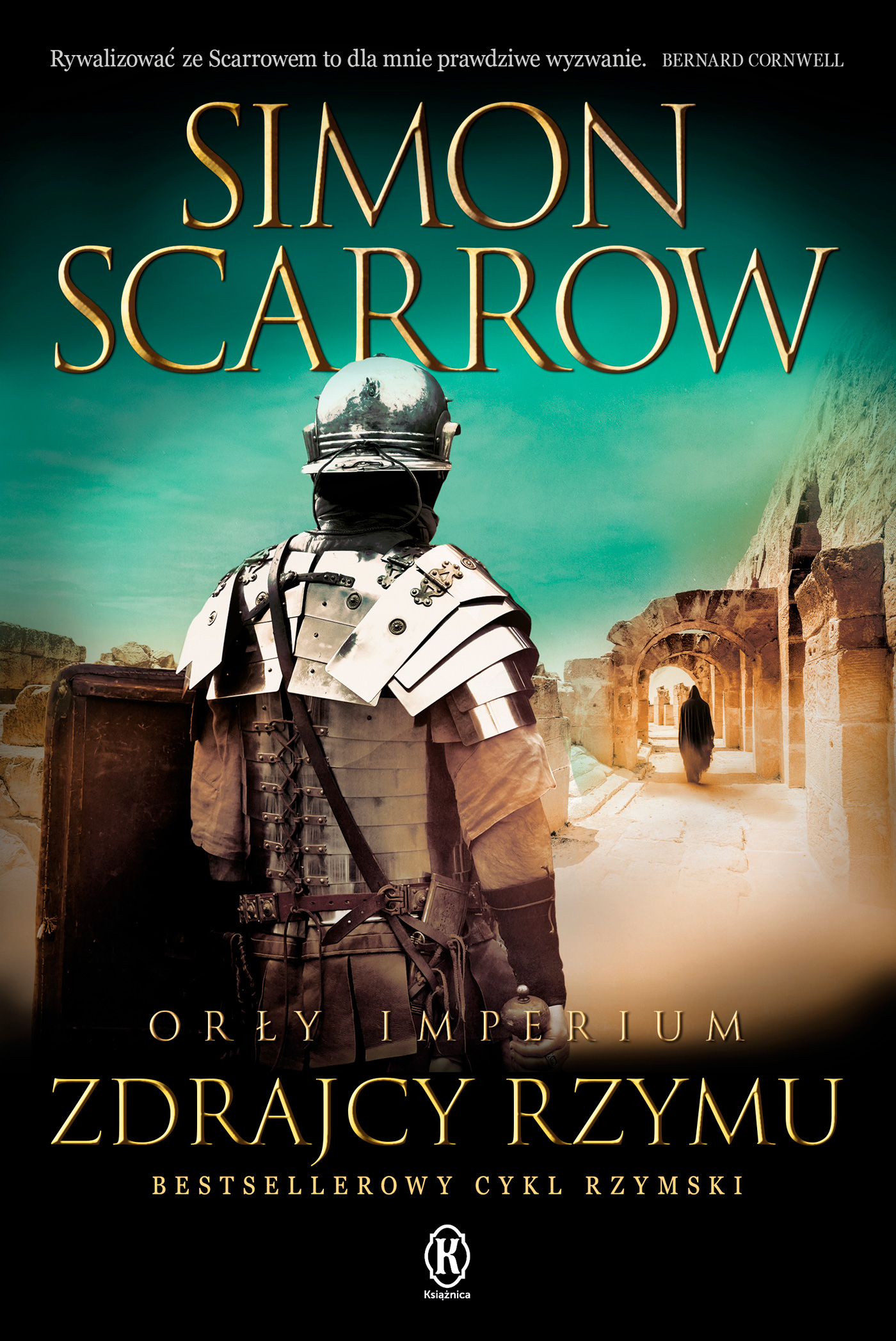 Tytuł: Orły imperium (#18). Zdrajcy Rzymu
Autor: Simon Scarrow
Wydawnictwo: Książnica
Formaty: EPUB, MOBI