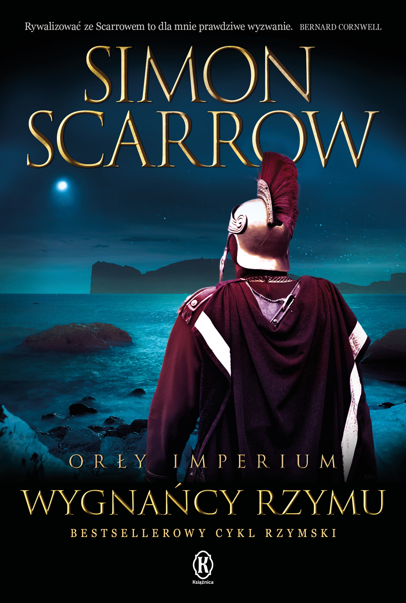 Tytuł: Orły imperium (#19). Wygnańcy Rzymu
Autor: Simon Scarrow
Wydawnictwo: Książnica
Formaty: EPUB, MOBI