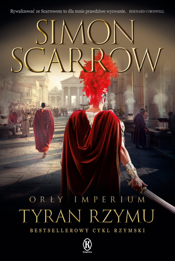 Tytuł: Orły imperium (#24). Tyran Rzymu. Orły imperium. Tom 24
Autor: Simon Scarrow
Wydawnictwo: Książnica
Formaty: EPUB, MOBI