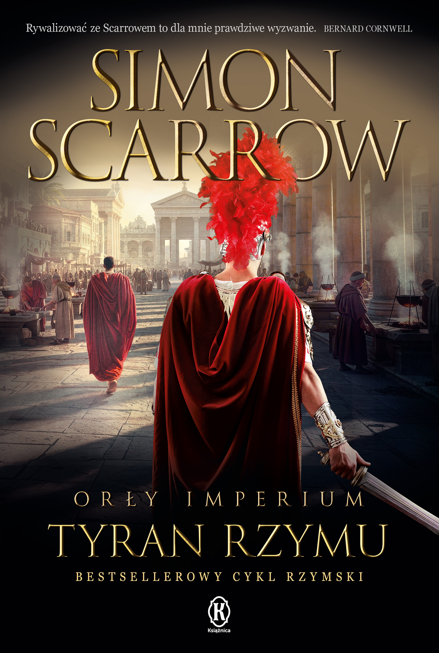 Tytuł: Orły imperium (#24). Tyran Rzymu. Orły imperium. Tom 24
Autor: Simon Scarrow
Wydawnictwo: Książnica
Formaty: EPUB, MOBI