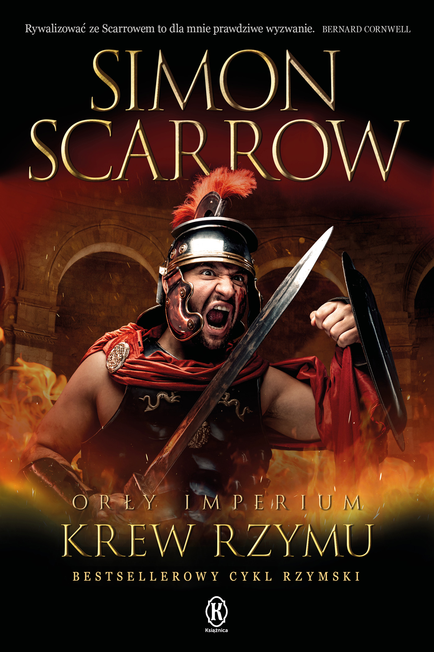 Tytuł: Orły imperium (Tom 17). Krew Rzymu
Autor: Simon Scarrow
Wydawnictwo: Książnica
Formaty: EPUB, MOBI