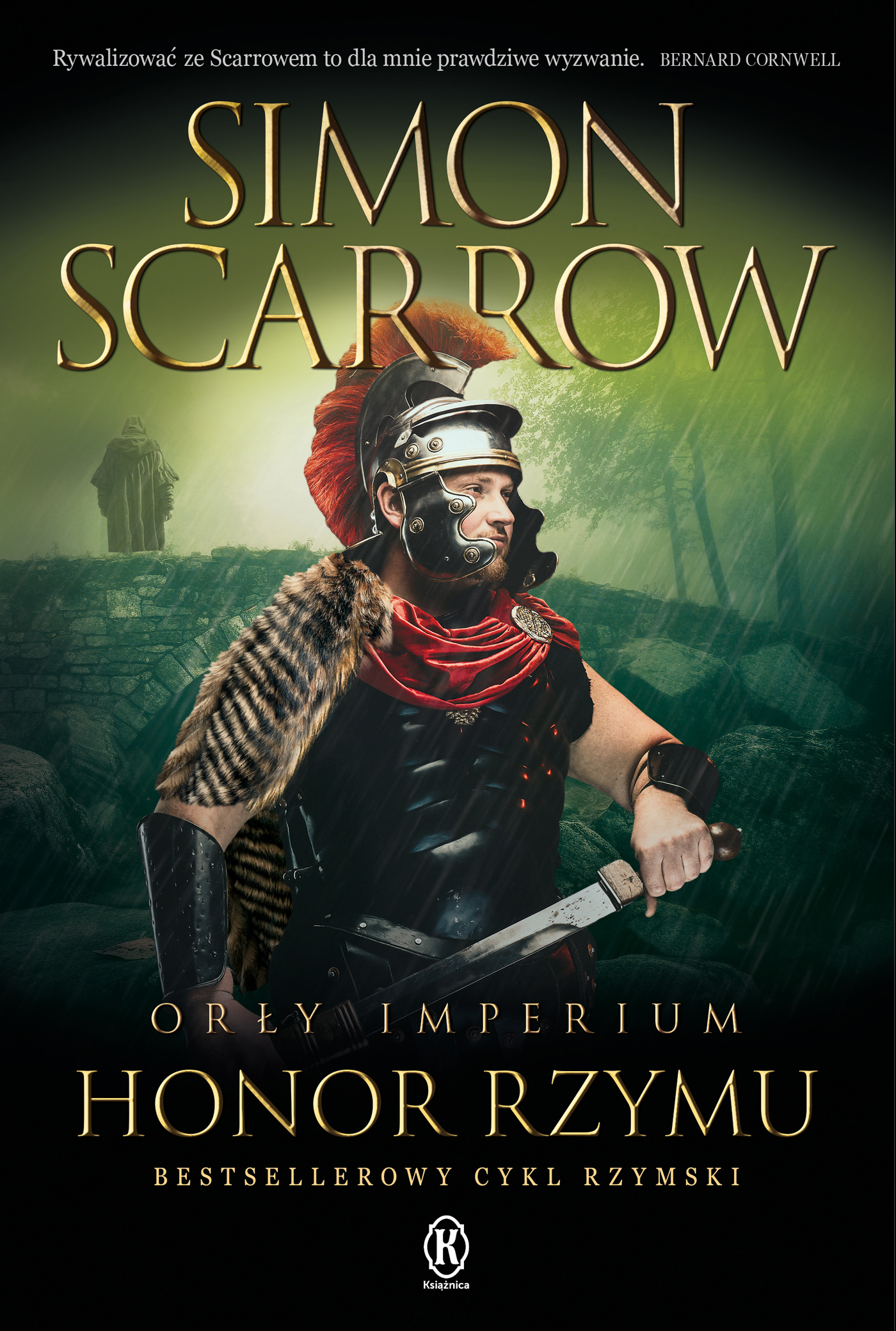 Tytuł: Orły imperium (tom 20). Honor Rzymu
Autor: Simon Scarrow
Wydawnictwo: Książnica
Formaty: EPUB, MOBI