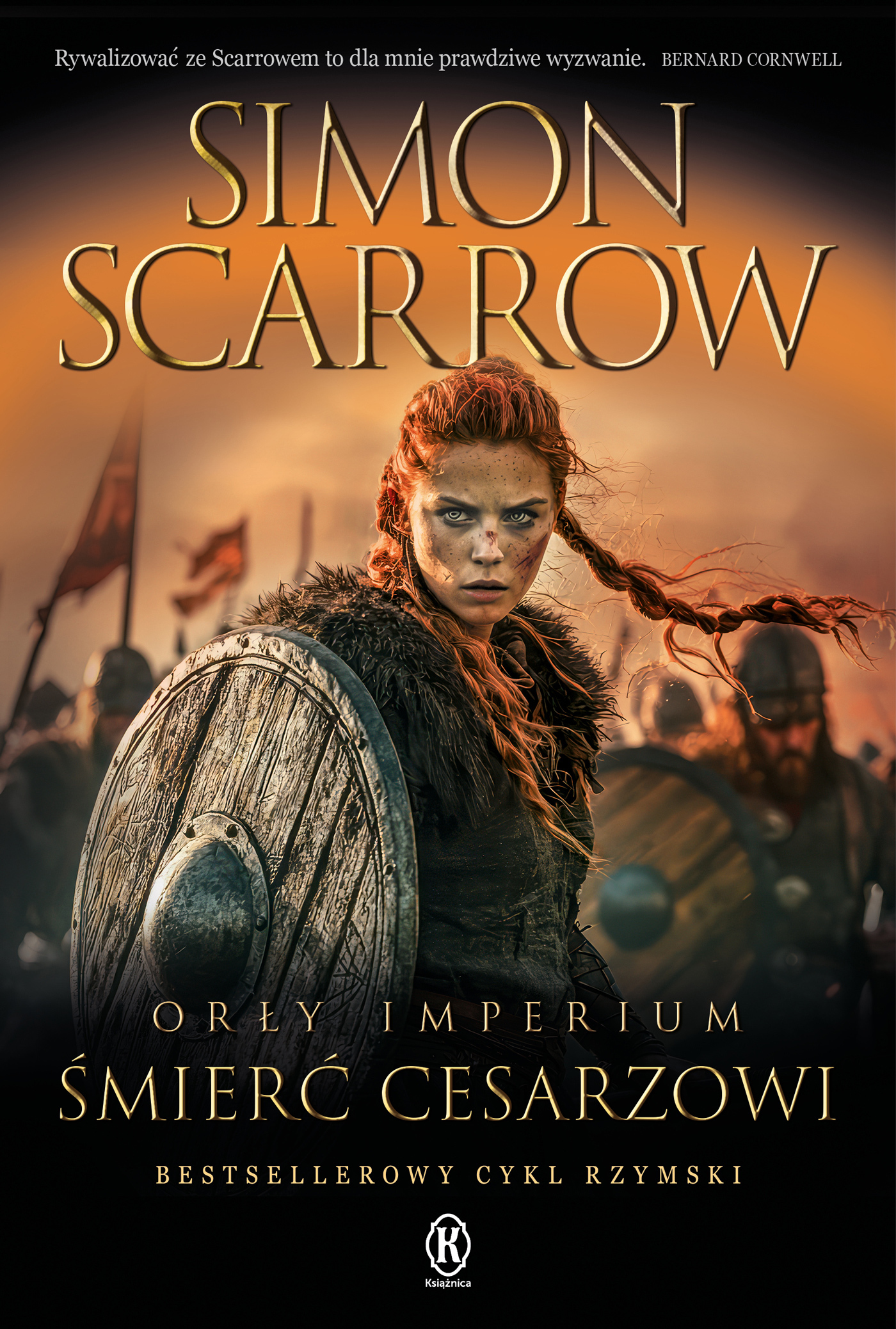 Tytuł: Orły imperium (Tom 21). Orły Imperium 21. Śmierć cesarzowi
Autor: Simon Scarrow
Wydawnictwo: Książnica
Formaty: EPUB, MOBI