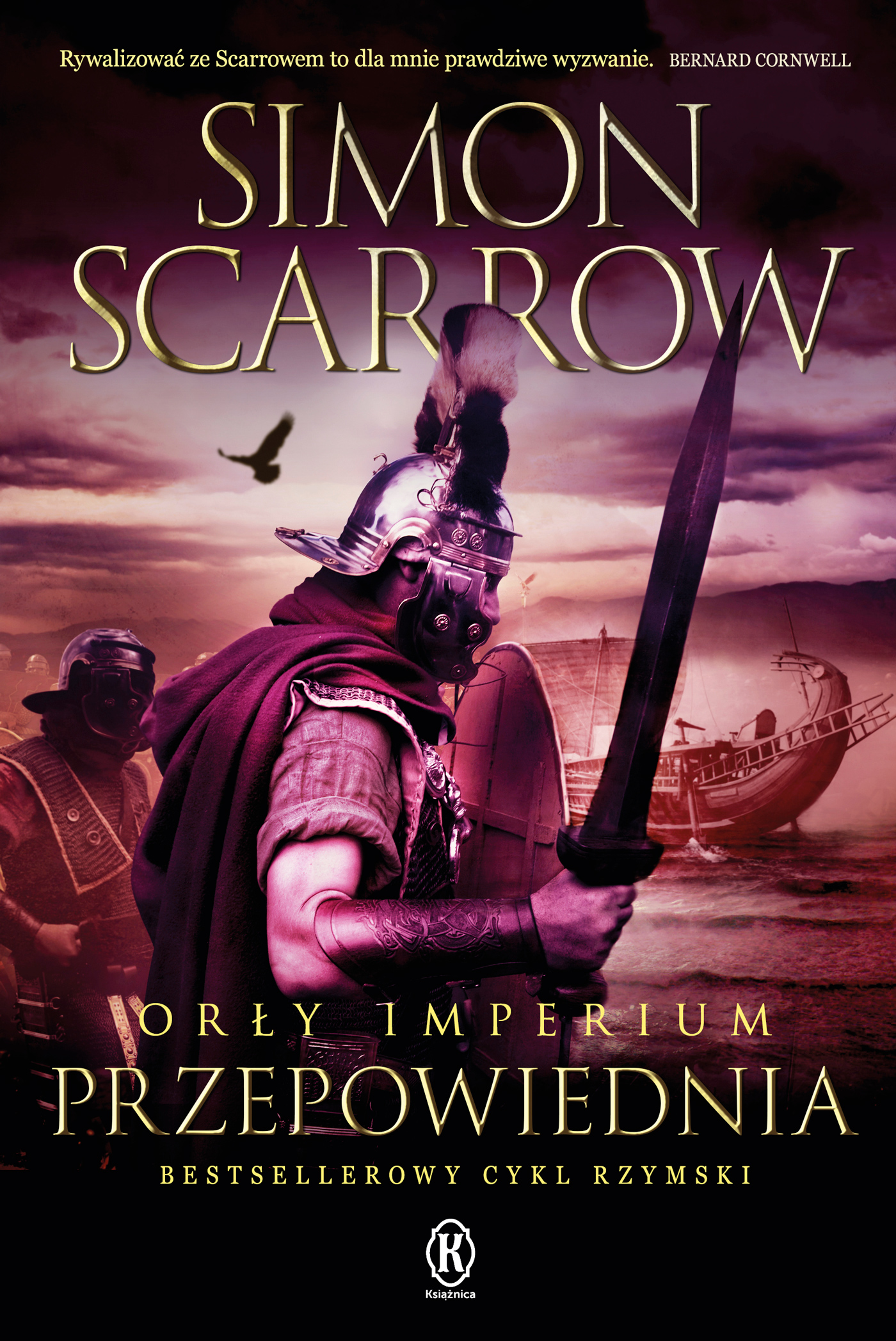 Tytuł: Orły imperium (Tom 6). Przepowiednia
Autor: Simon Scarrow
Wydawnictwo: Książnica
Formaty: EPUB, MOBI