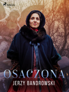 Osaczona — okładka e-booka