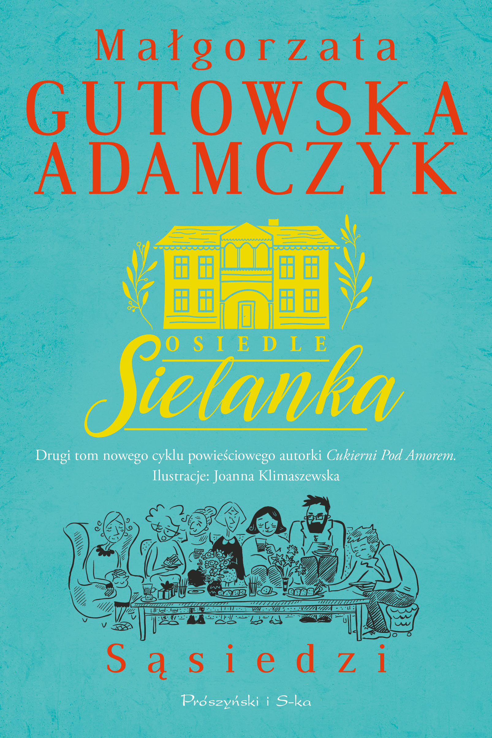 Osiedle Sielanka. Sąsiedzi — okładka e-booka