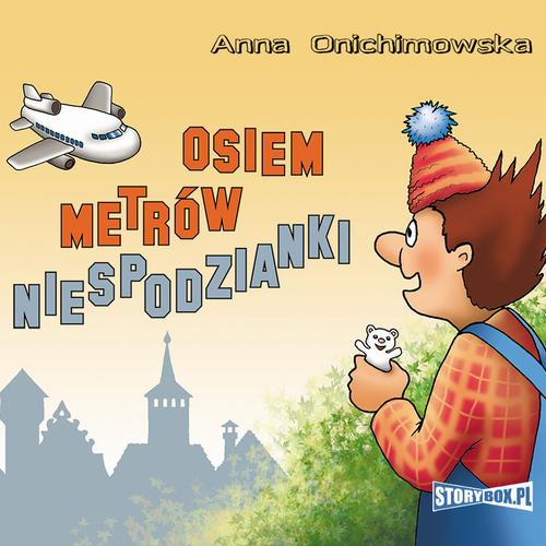 Tytuł: Osiem metrów niespodzianki
Autor: Anna Onichimowska
Wydawnictwo: Storybox
Formaty: MP3