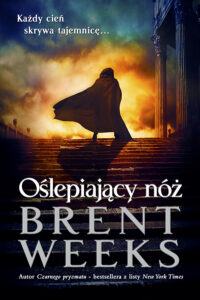Oślepiający nóż — okładka e-booka