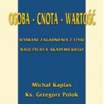 Osoba - cnota - wartość — okładka e-booka