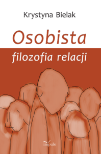 Osobista filozofia relacji — okładka e-booka