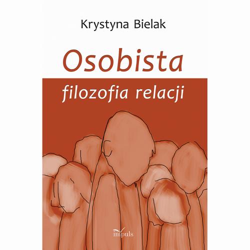 Osobista filozofia relacji — okładka e-booka
