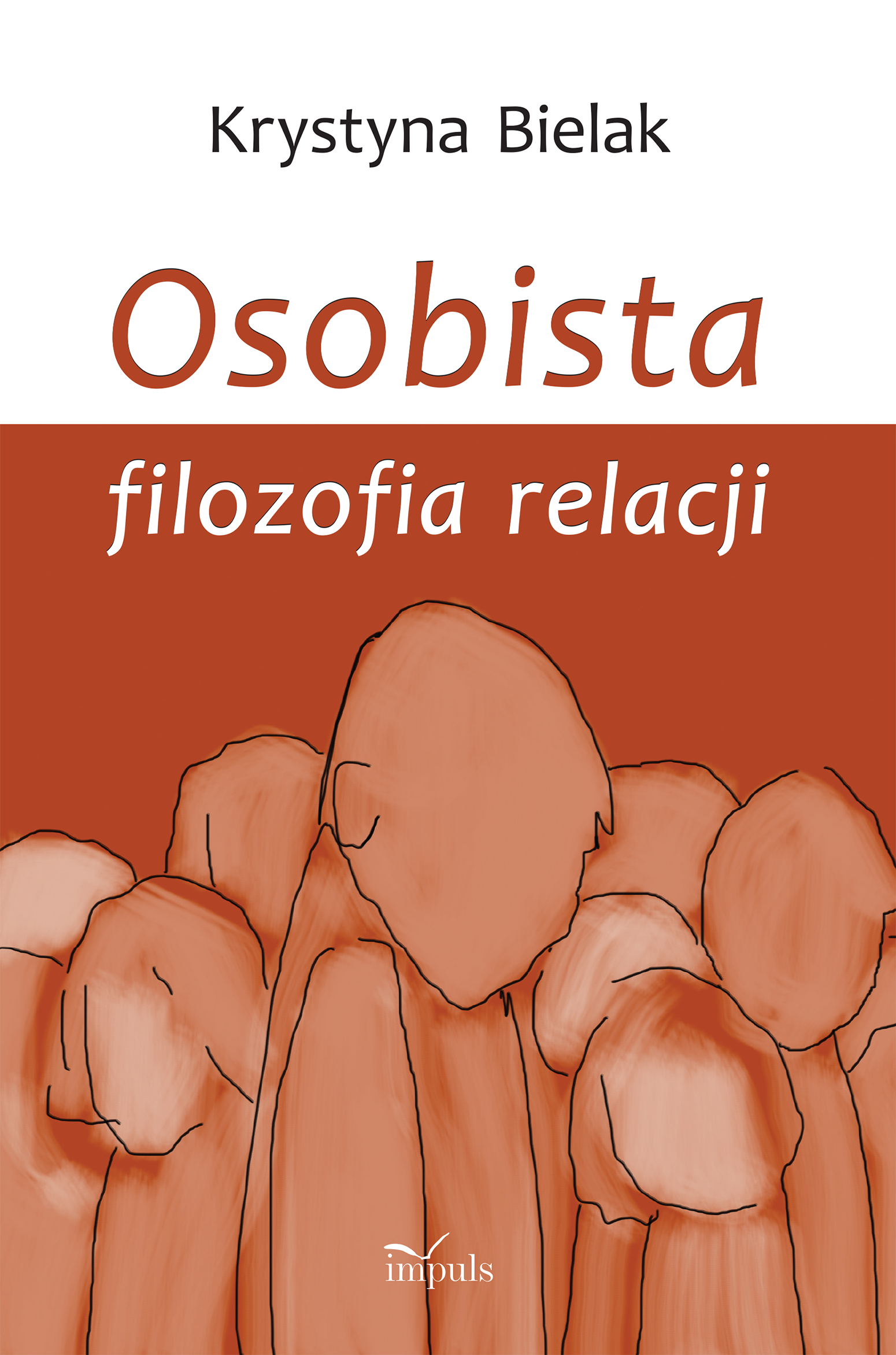 Osobista filozofia relacji — okładka