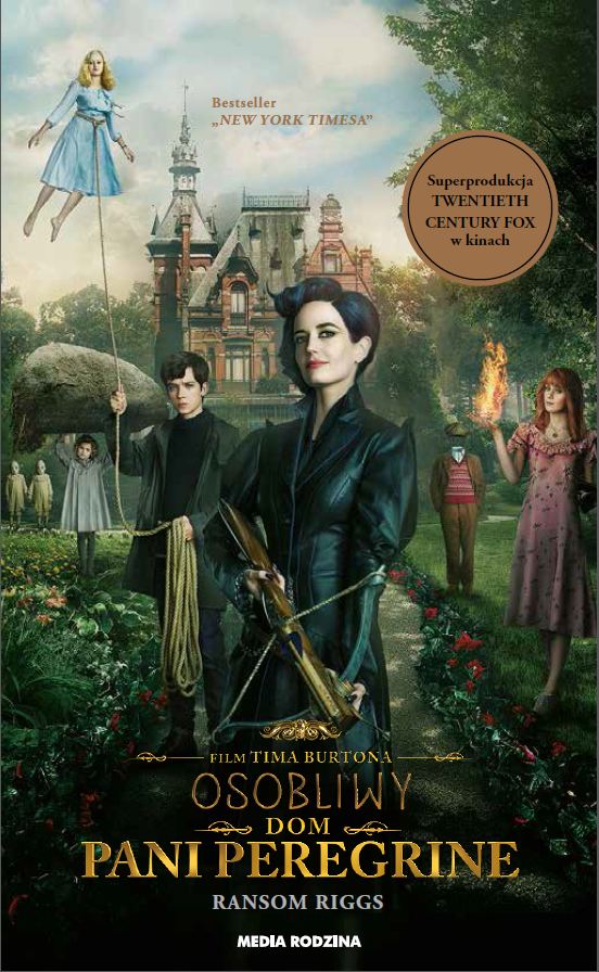 Tytuł: Osobliwy dom pani Peregrine
Autor: Ransom Riggs
Wydawnictwo: Media Rodzina
Formaty: EPUB, MOBI