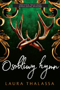 Osobliwy hymn — okładka e-booka