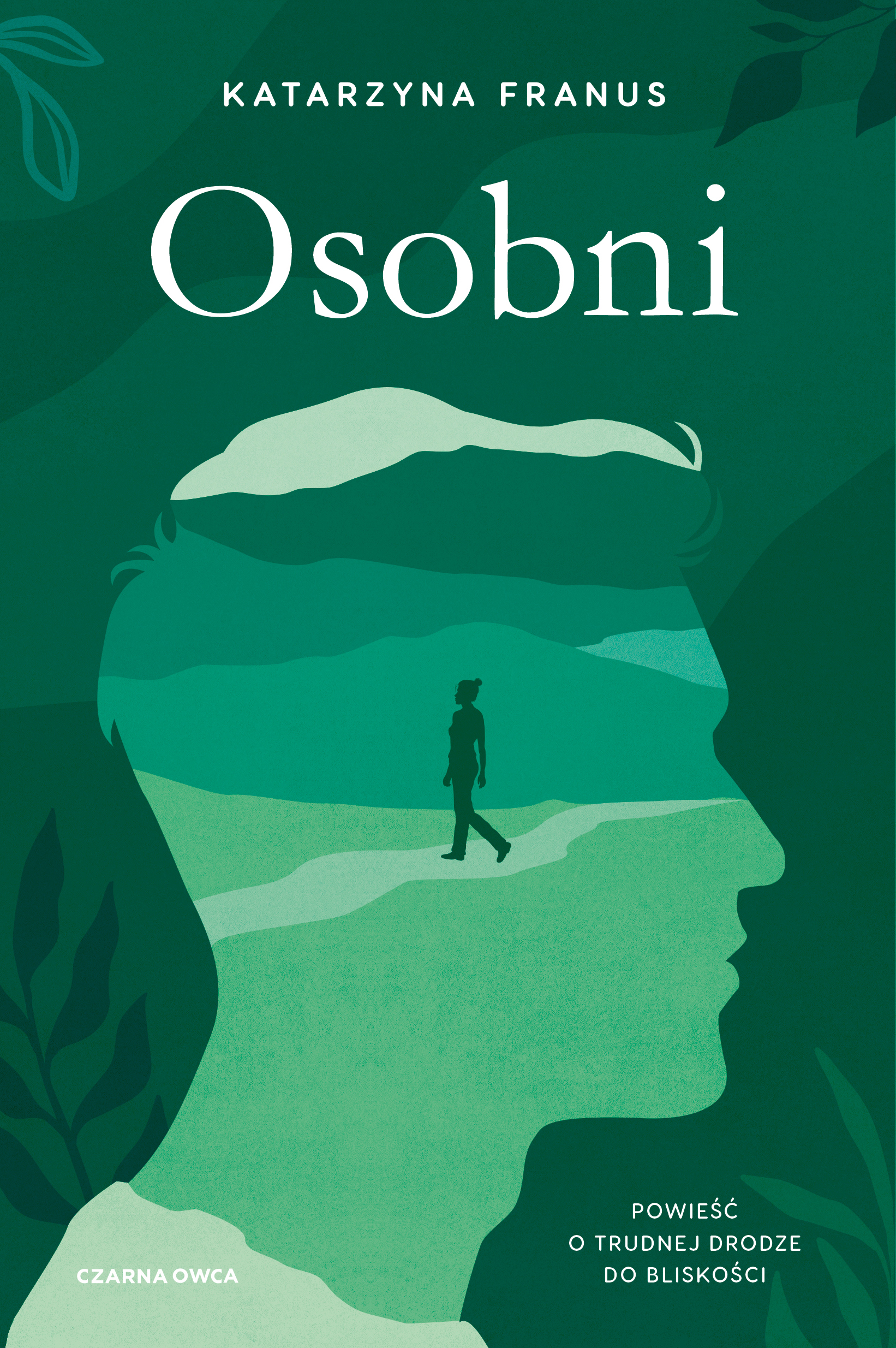 Tytuł: Osobni
Autor: Katarzyna Franus
Wydawnictwo: Wydawnictwo Czarna Owca
Formaty: EPUB, MOBI