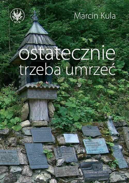 Ostatecznie trzeba umrzeć — okładka e-booka