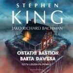 Ostatni bastion Barta Dawesa — okładka audiobooka