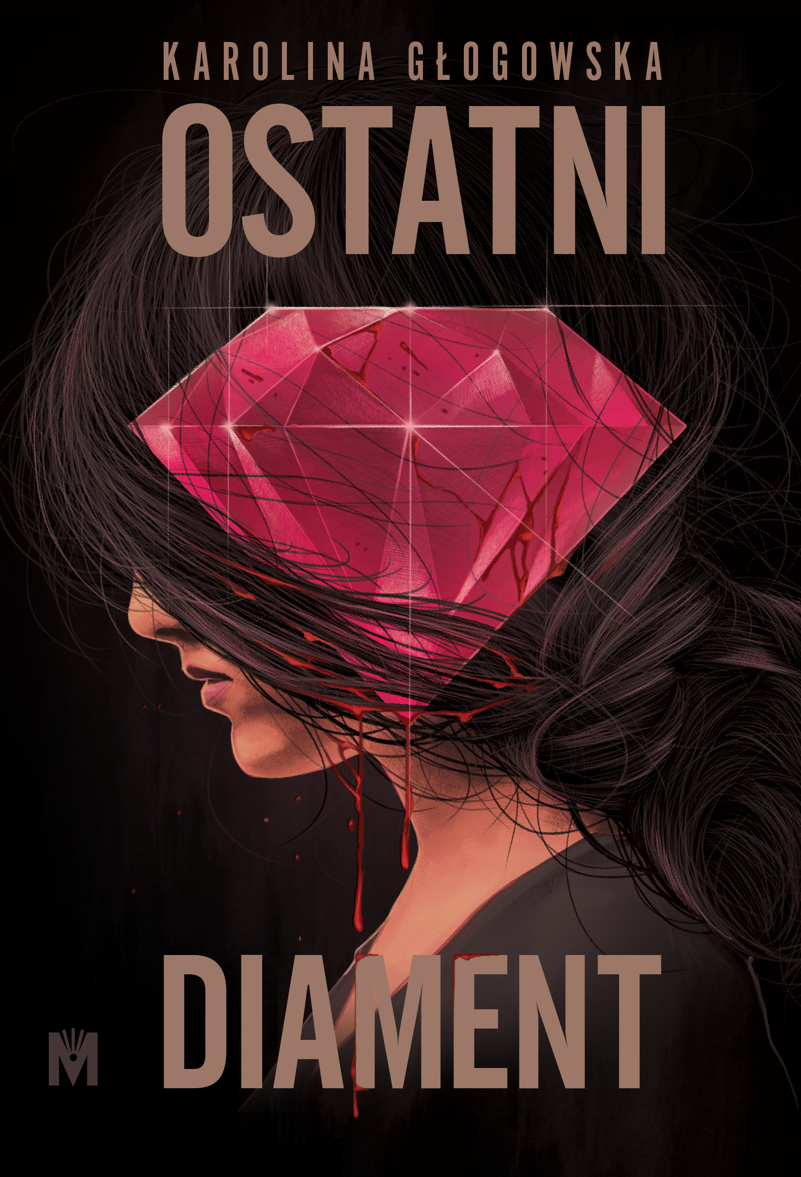 Ostatni diament — okładka e-booka