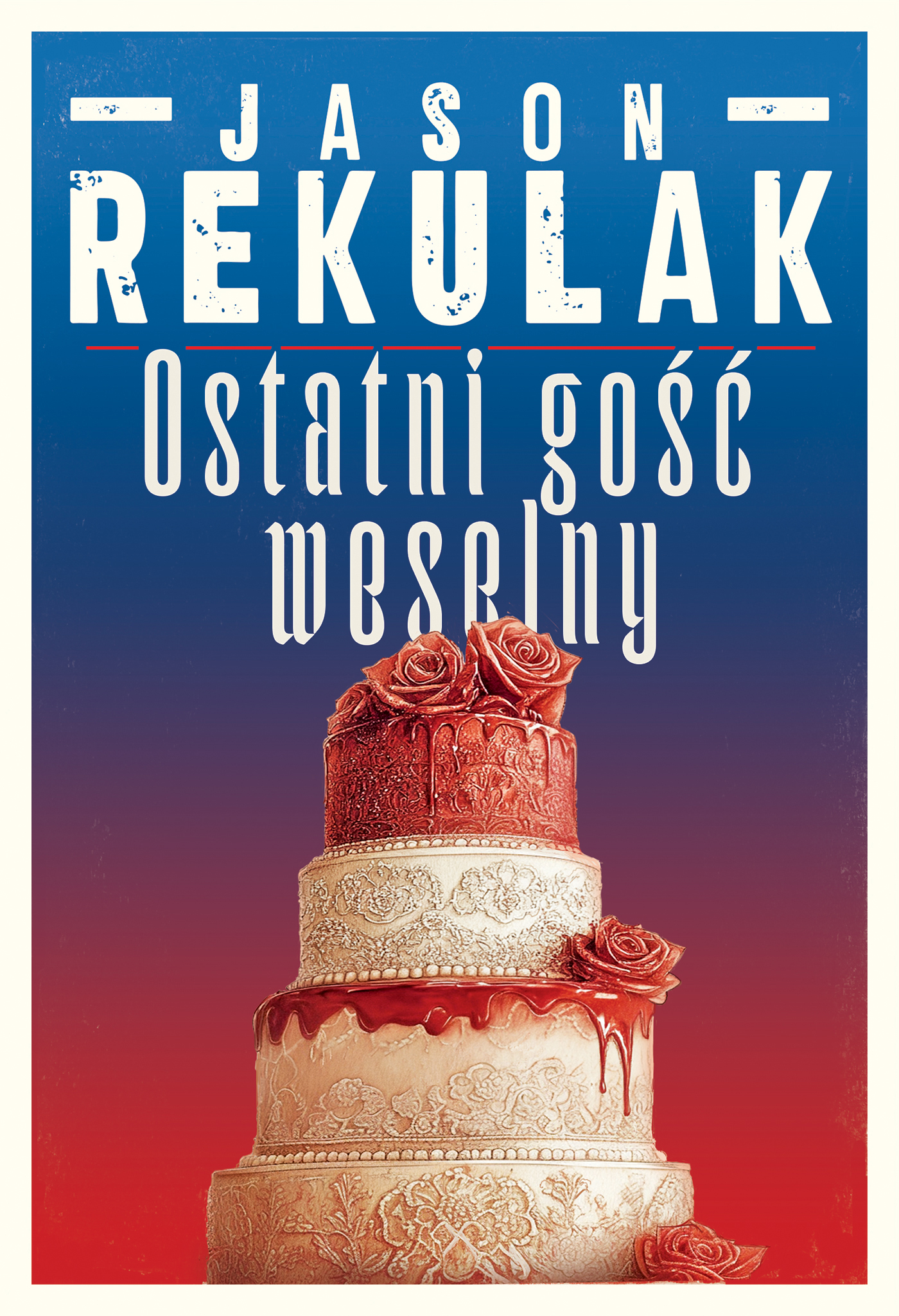 Ostatni gość weselny — okładka e-booka