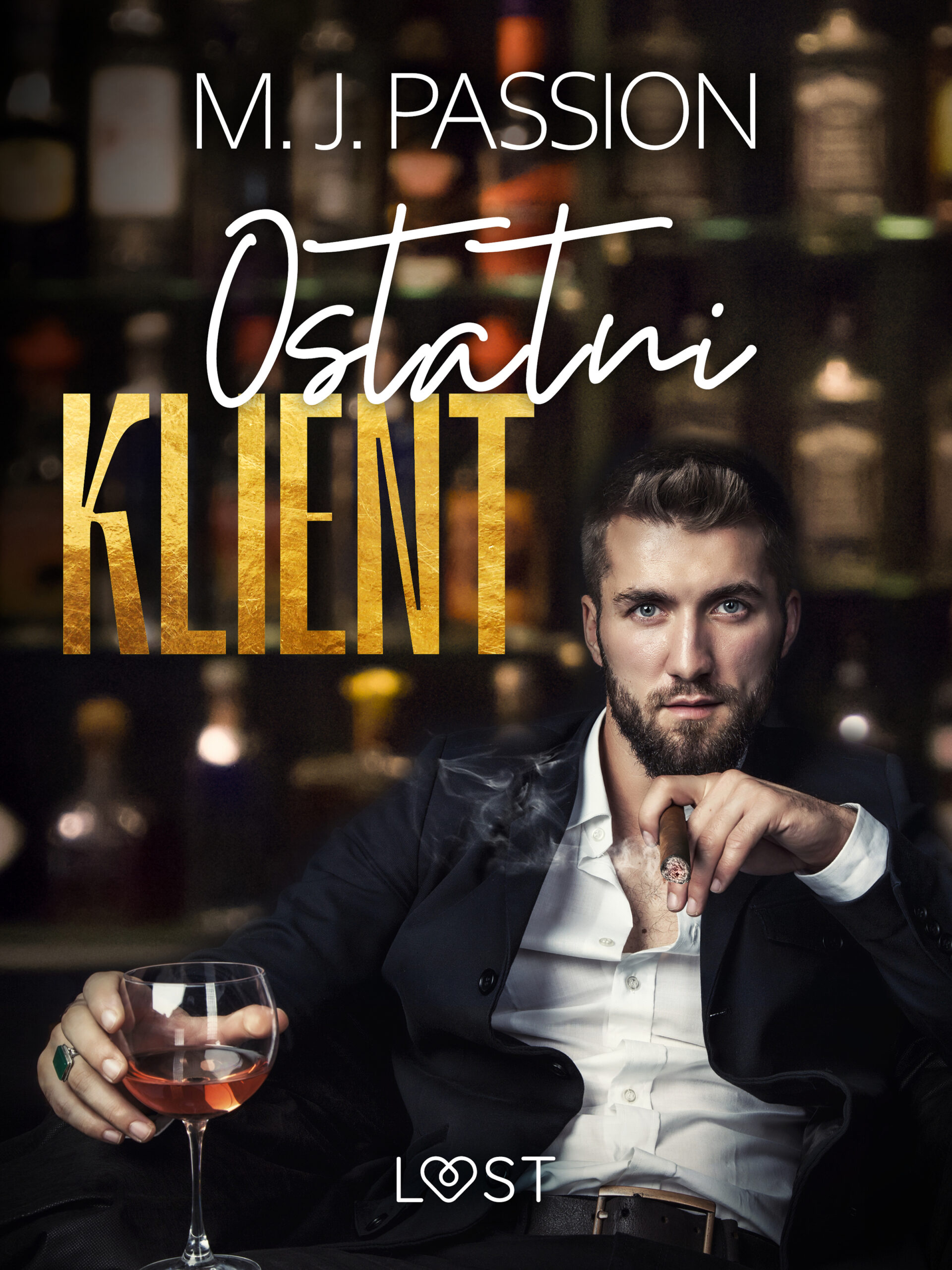Ostatni klient – opowiadanie erotyczne — okładka