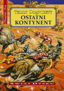 Ostatni kontynent — okładka e-booka