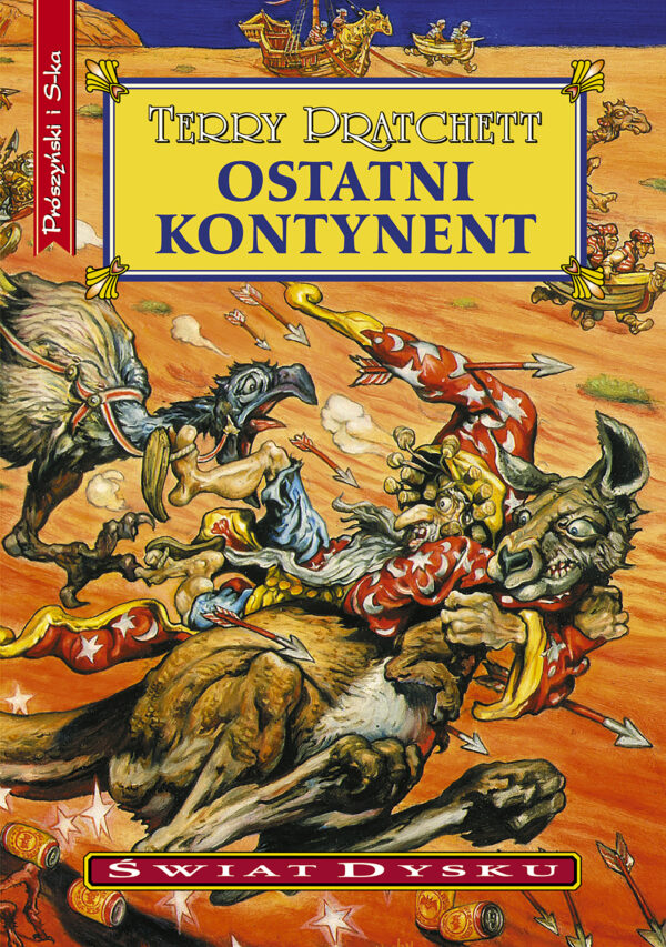 Ostatni kontynent — okładka e-booka