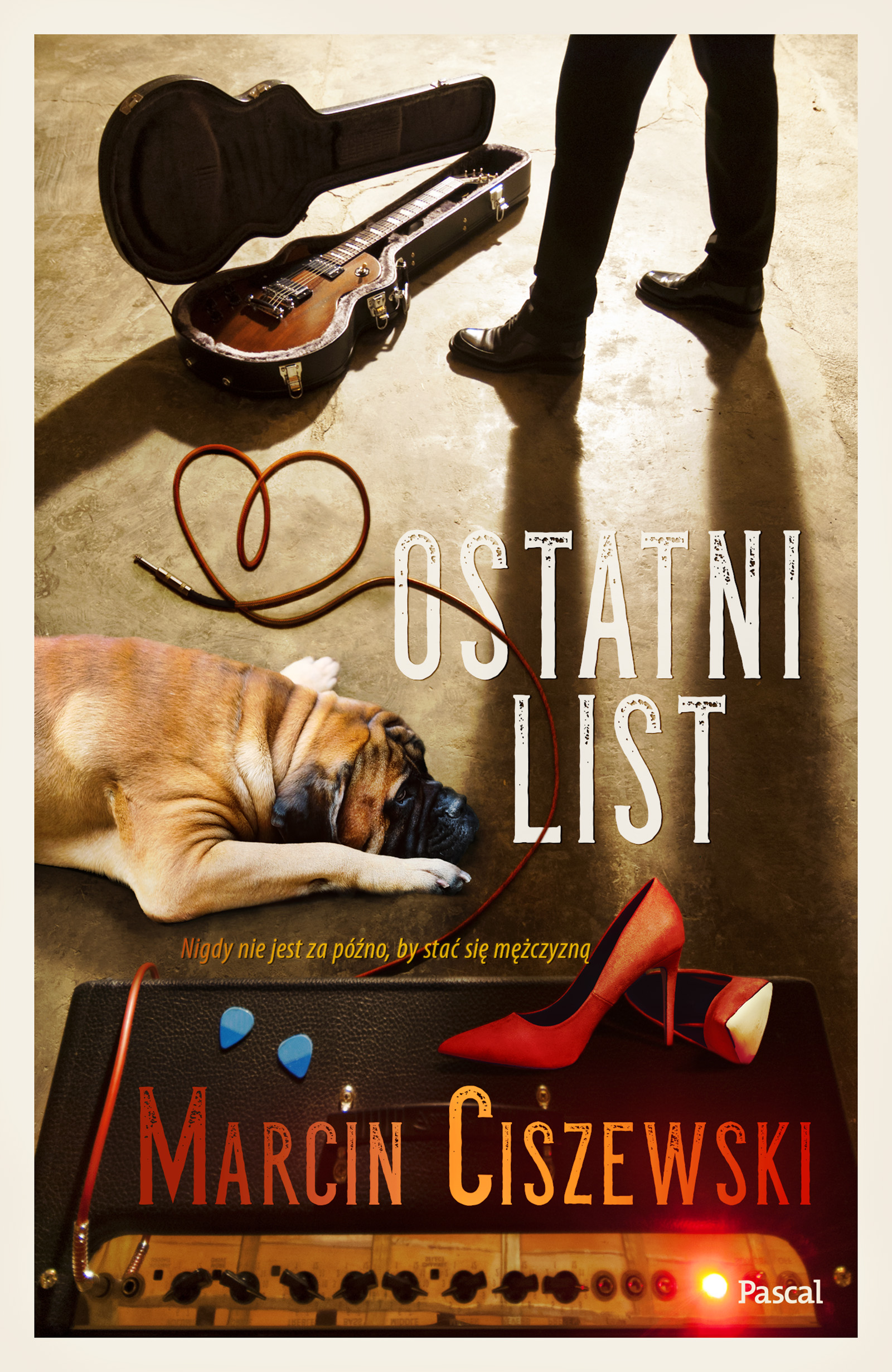 Tytuł: Ostatni list
Autor: Marcin Ciszewski
Wydawnictwo: Pascal e-booki
Formaty: EPUB, MOBI