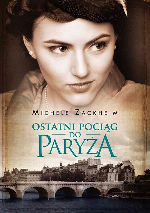 Ostatni pociąg do Paryża — okładka e-booka