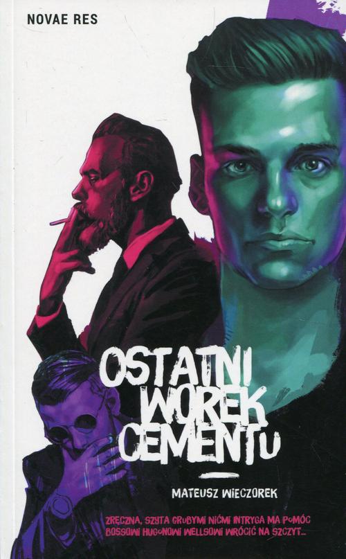 Ostatni worek cementu — okładka e-booka