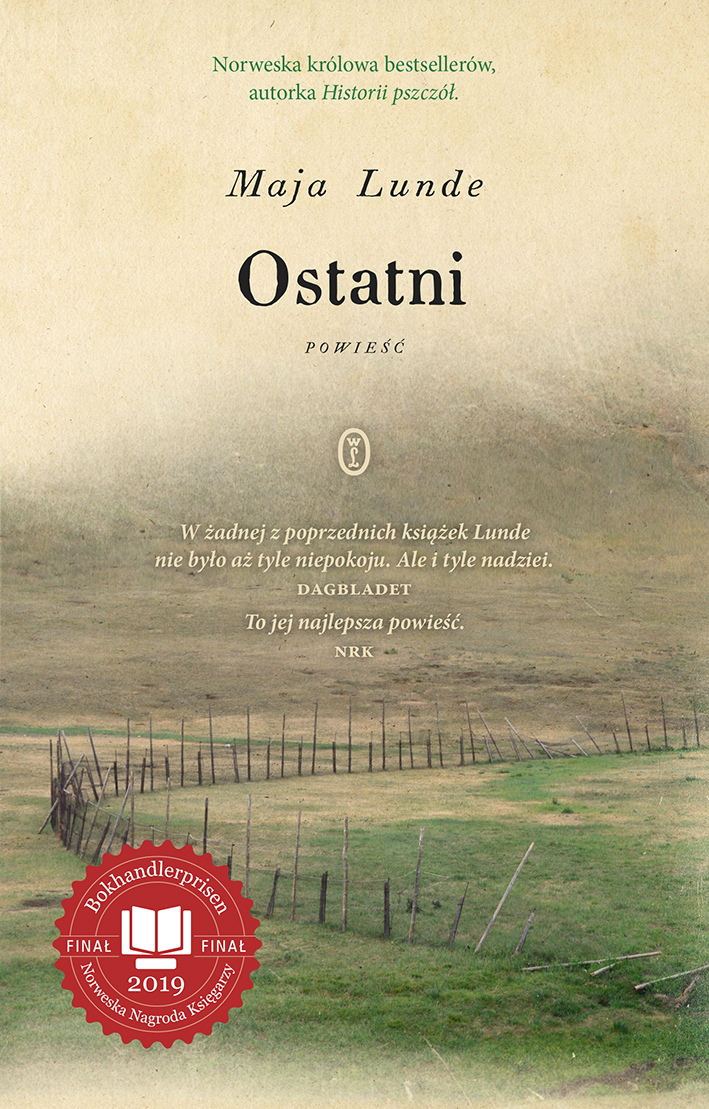 Tytuł: Ostatni
Autor: Maja Lunde
Wydawnictwo: Wydawnictwo Literackie
Formaty: EPUB, MOBI