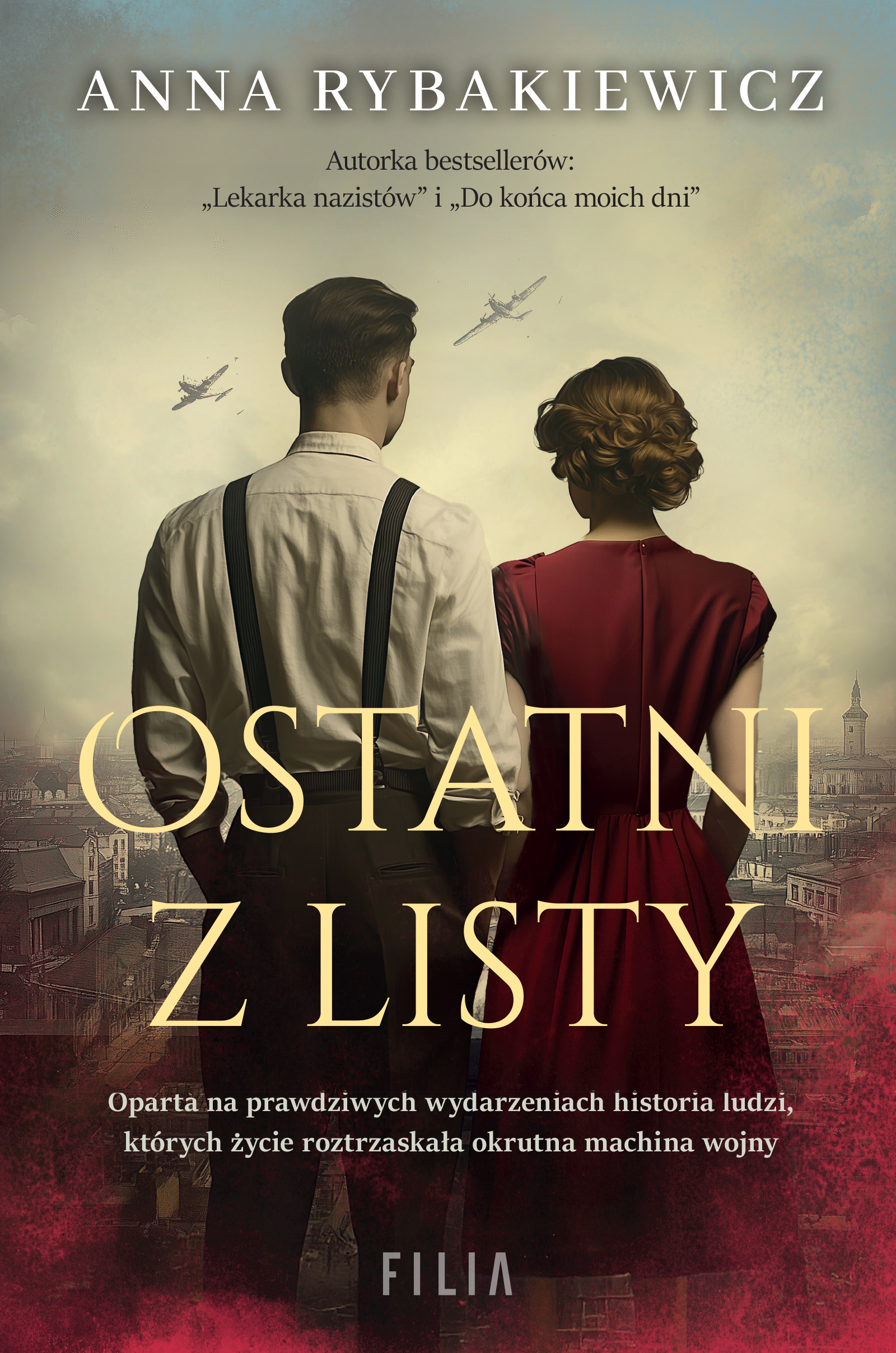 Tytuł: Ostatni z listy
Autor: Anna Rybakiewicz
Wydawnictwo: FILIA
Formaty: EPUB, MOBI