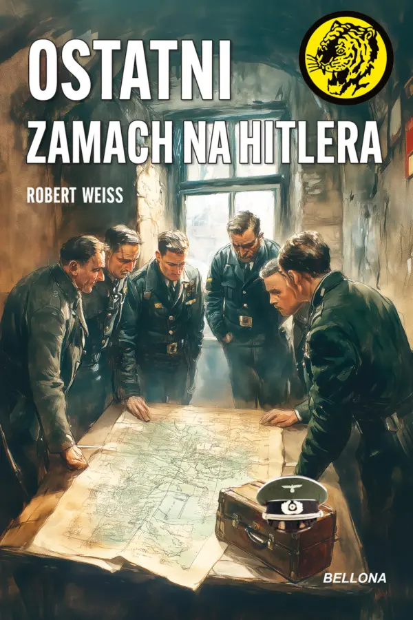 Ostatni zamach na Hitlera — okładka
