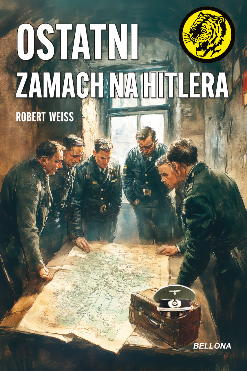 Tytuł: Ostatni zamach na Hitlera
Autor: Robert Weiss
Wydawnictwo: Bellona
Formaty: EPUB, MOBI