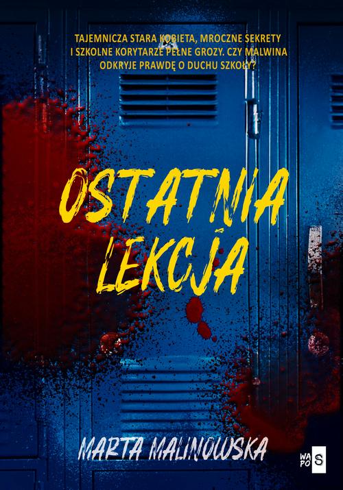 Ostatnia lekcja — okładka e-booka