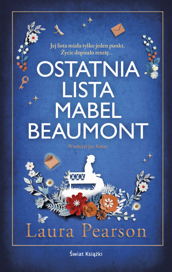 Ostatnia lista Mabel Beaumont — okładka e-booka