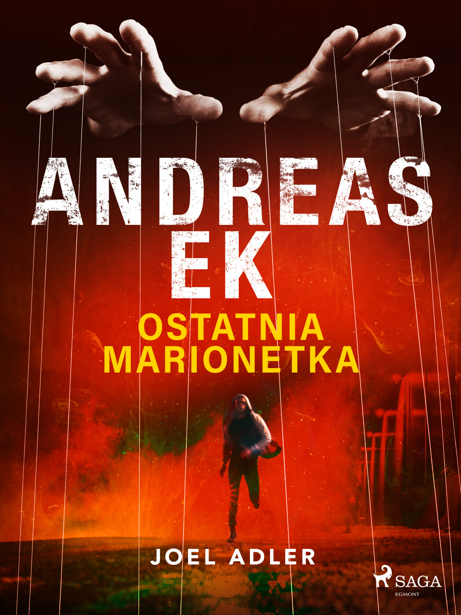 Ostatnia marionetka (#1) — okładka e-booka