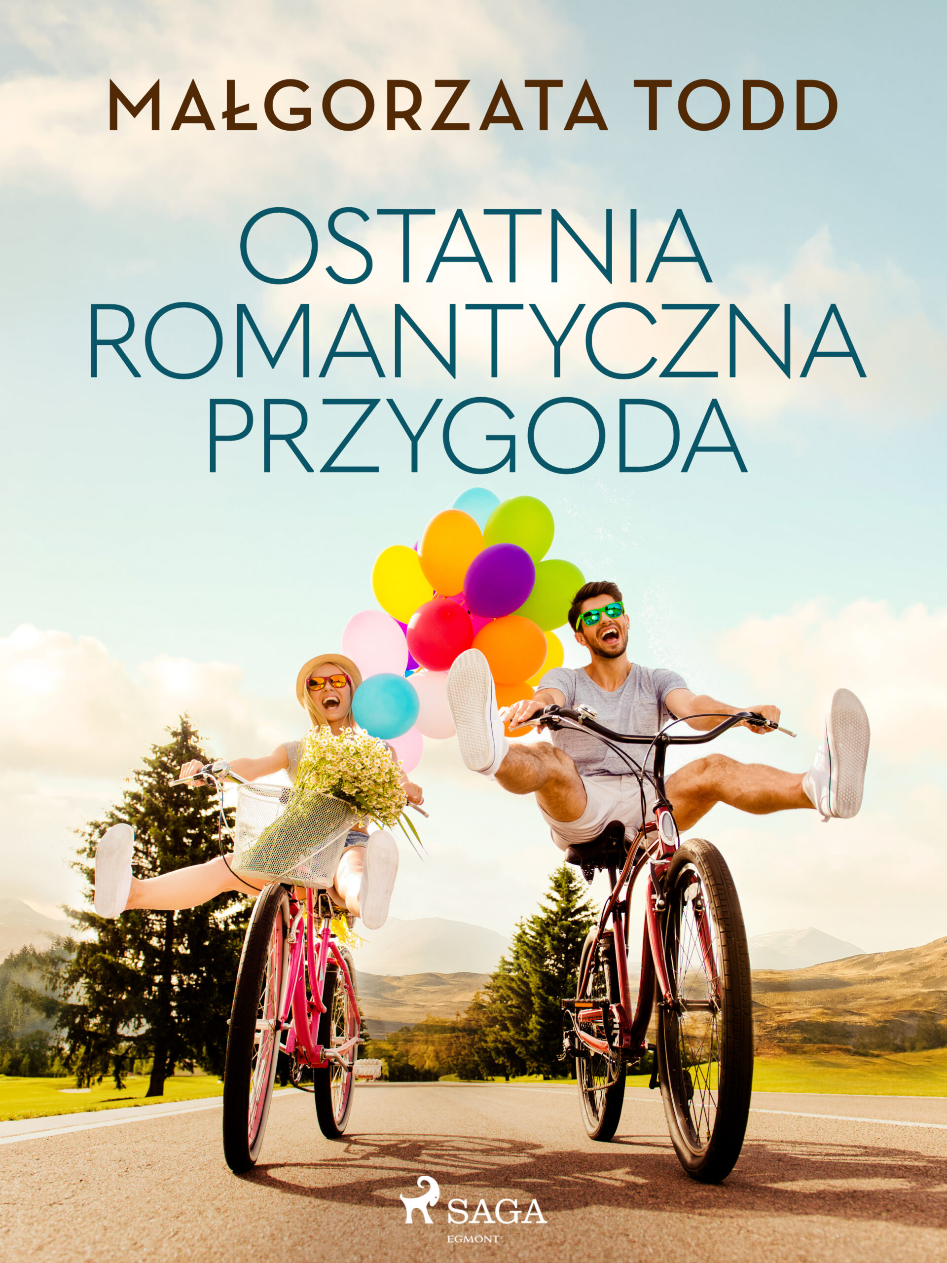 Ostatnia romantyczna przygoda — okładka e-booka