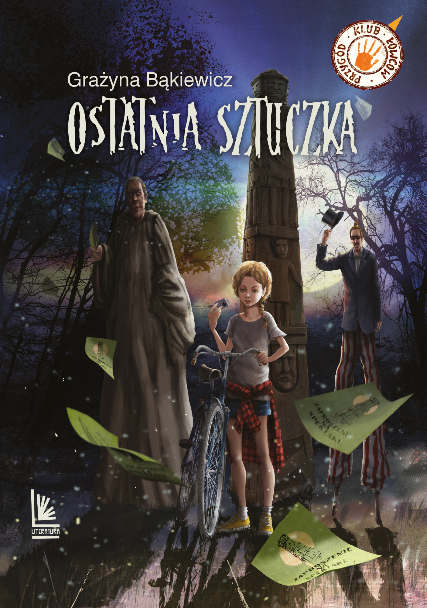 Tytuł: Ostatnia sztuczka
Autor: Grażyna Bąkiewicz
Wydawnictwo: Literatura
Formaty: EPUB, MOBI