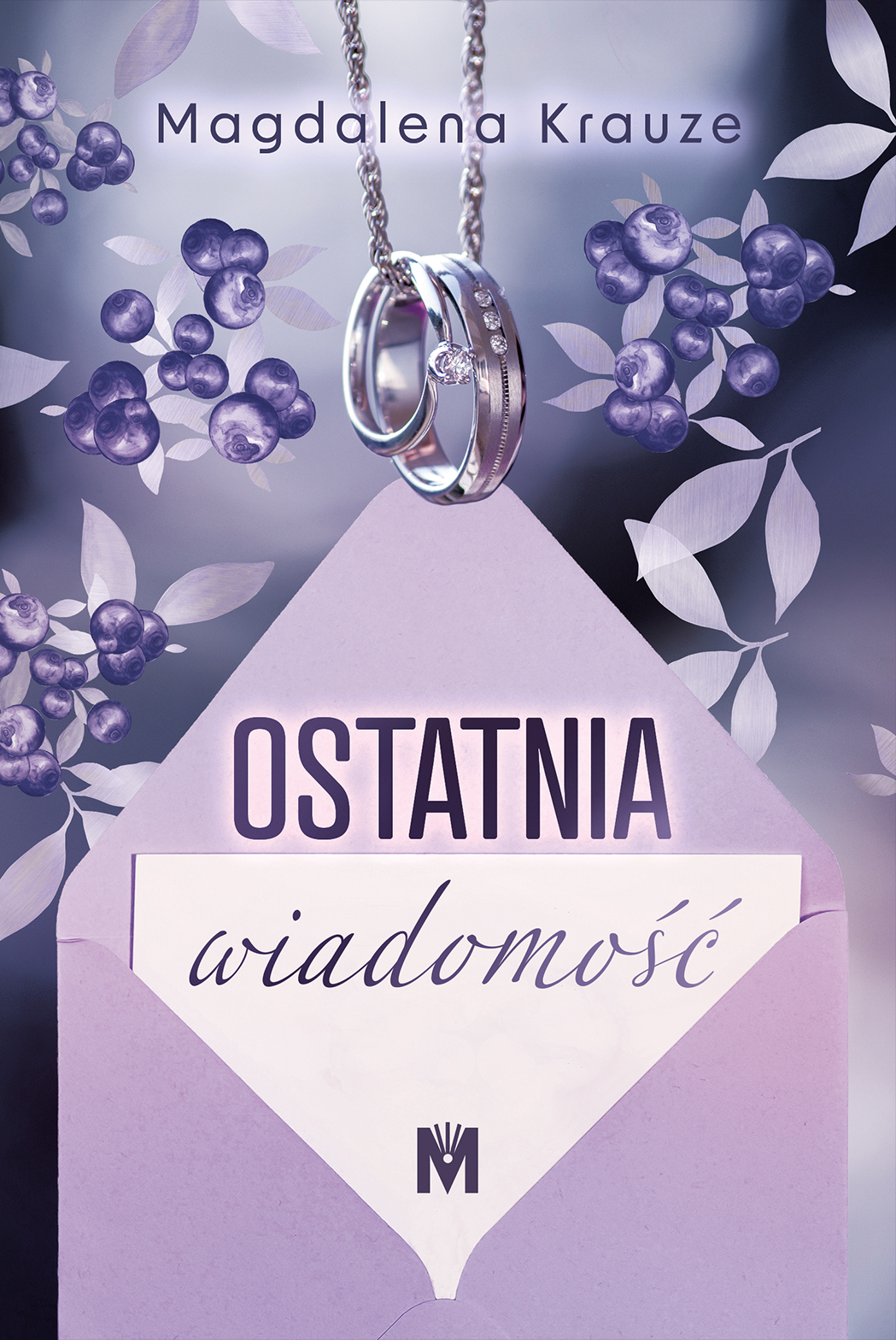 Tytuł: Ostatnia wiadomość
Autor: Magdalena Krauze
Wydawnictwo: Wydawnictwo Mięta
Formaty: EPUB, MOBI