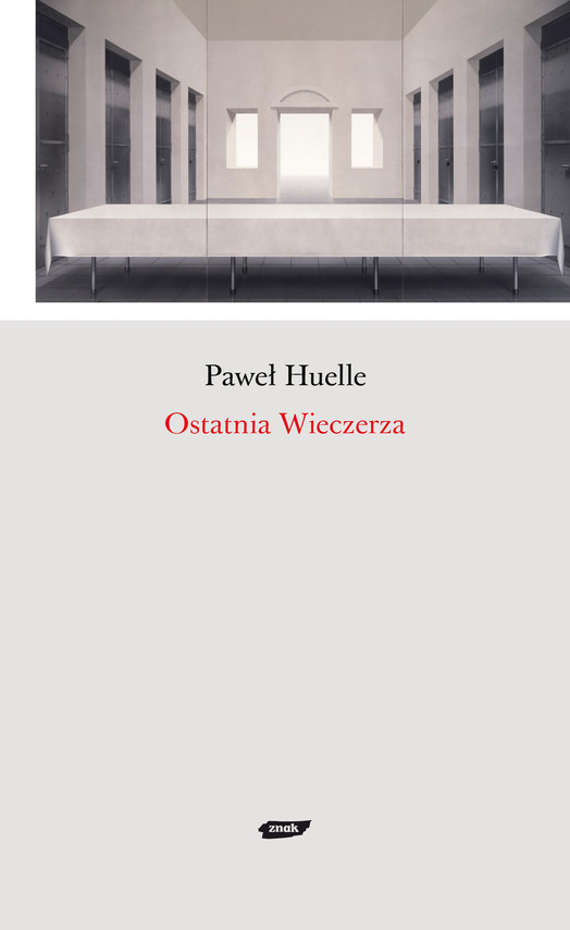 Ostatnia Wieczerza — okładka e-booka