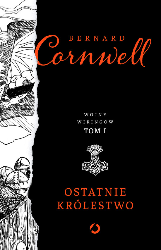 Ostatnie królestwo — okładka e-booka