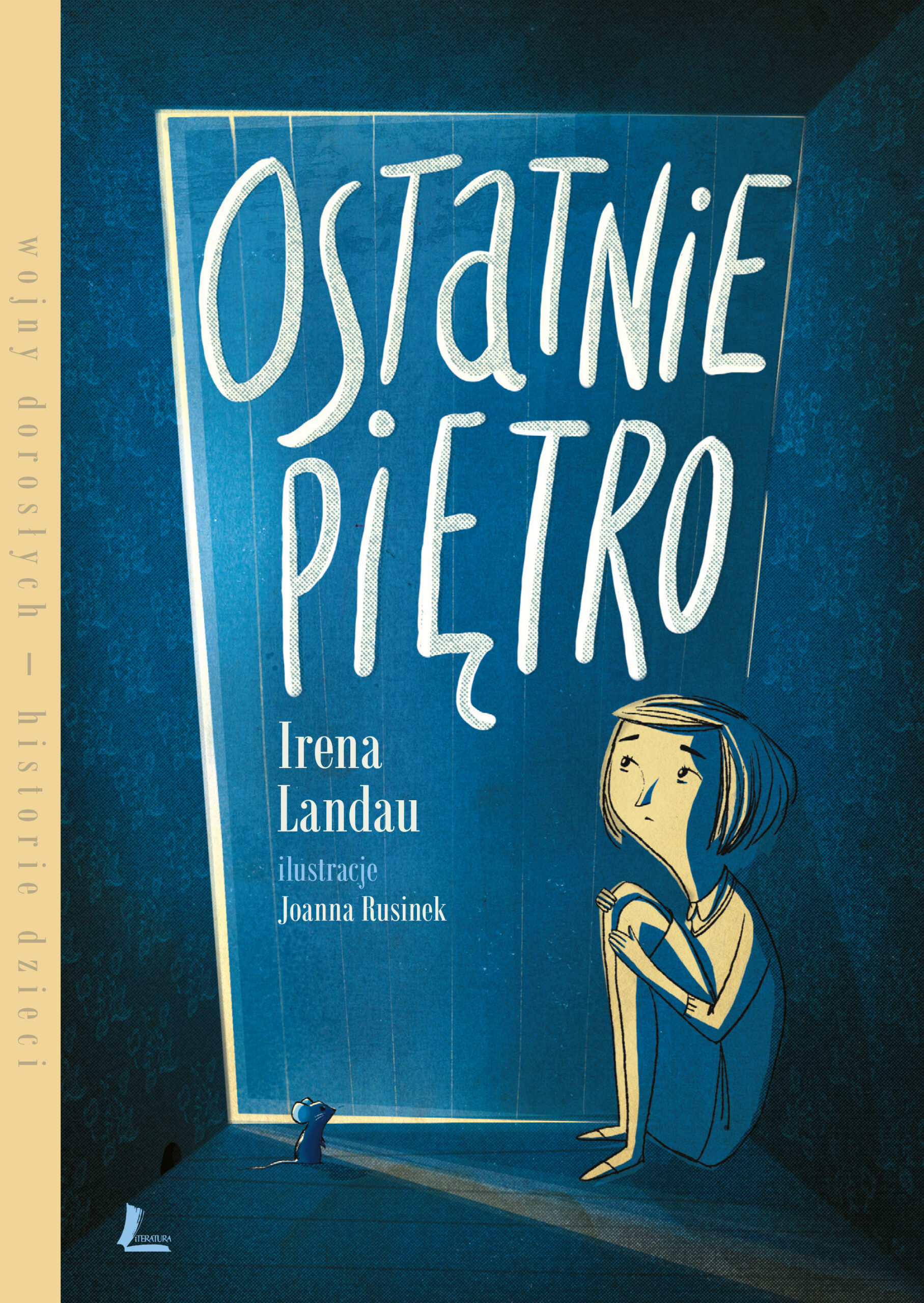 Ostatnie piętro — okładka e-booka
