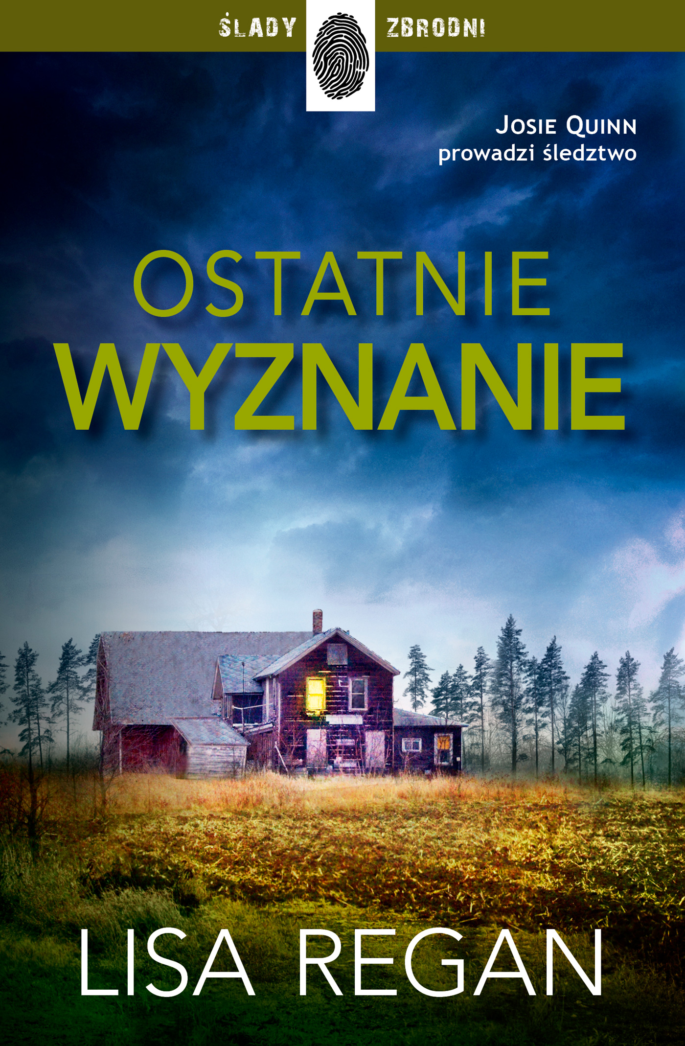 Tytuł: Ostatnie wyznanie
Autor: Lisa Regan
Wydawnictwo: Wydawnictwo Dolnośląskie
Formaty: EPUB, MOBI