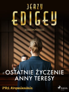 Ostatnie życzenie Anny Teresy — okładka e-booka