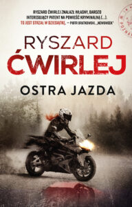 Ostra jazda — okładka e-booka