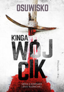 Osuwisko — okładka e-booka