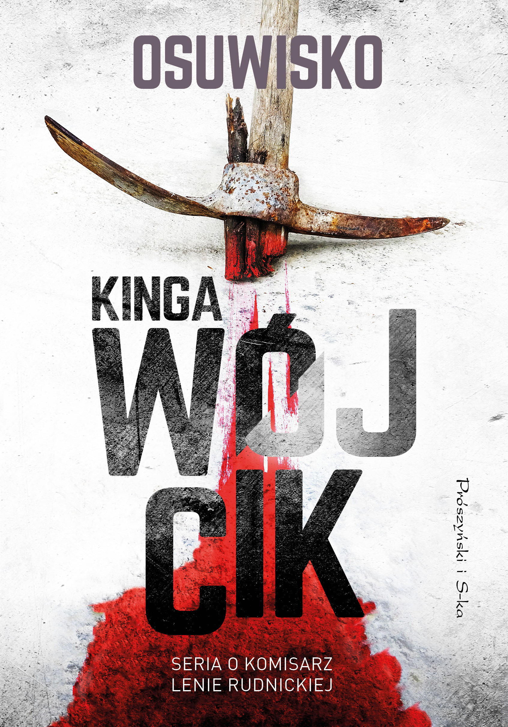 Tytuł: Osuwisko
Autor: Kinga Wójcik
Wydawnictwo: Prószyński Media
Formaty: EPUB, MOBI